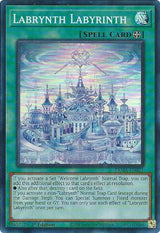 Labrynth Labyrinth (TAMA-EN021) [Super Rare] - Yu-Gi-Oh!