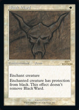 Black Ward (Retro) [30th Anniversary Edition] - Magic: The Gathering