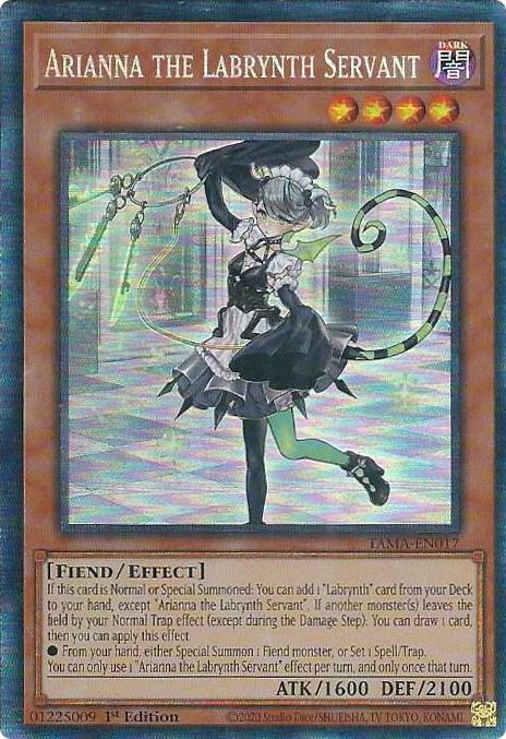Arianna the Labrynth Servant (CR)
