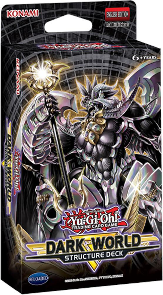 Dark World Structure Deck [1st Edition] - Yu-Gi-Oh!