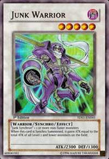 Junk Warrior (UR) (5DS1-EN041) [Ultra Rare] - Yu-Gi-Oh!