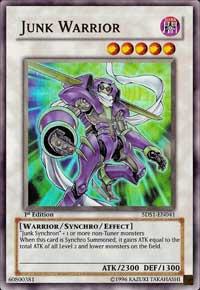 Junk Warrior (UR) (5DS1-EN041) [Ultra Rare] - Yu-Gi-Oh!