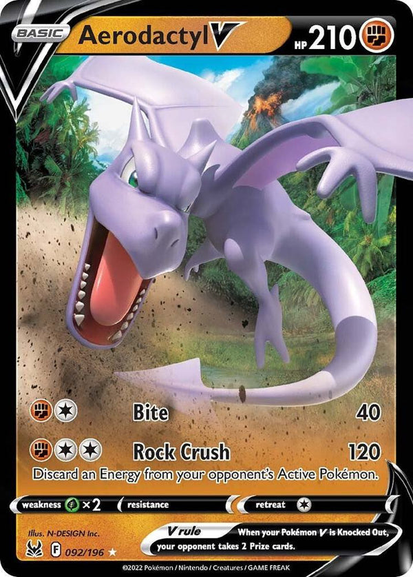 Aerodactyl V - Pokémon