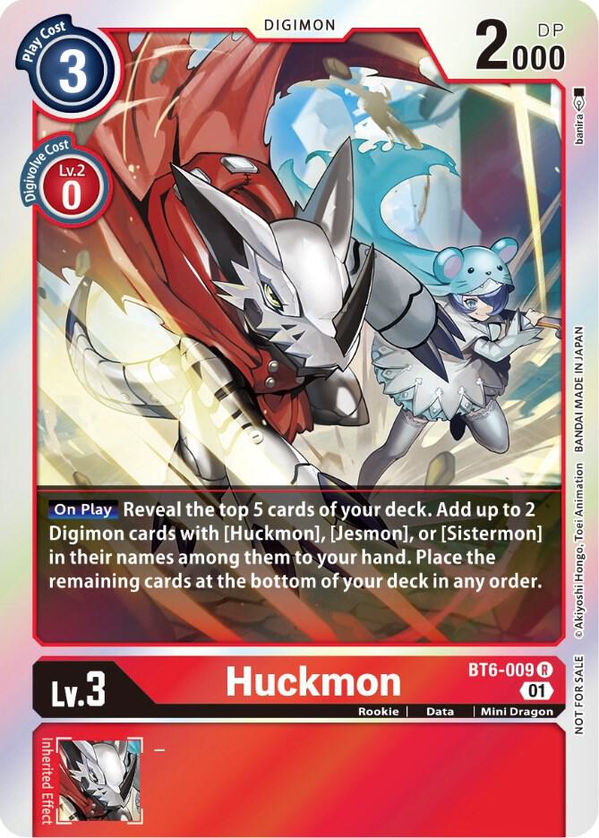 Huckmon (Event Pack 3)