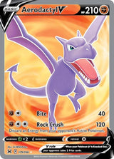Aerodactyl V (Full Art) - Pokémon