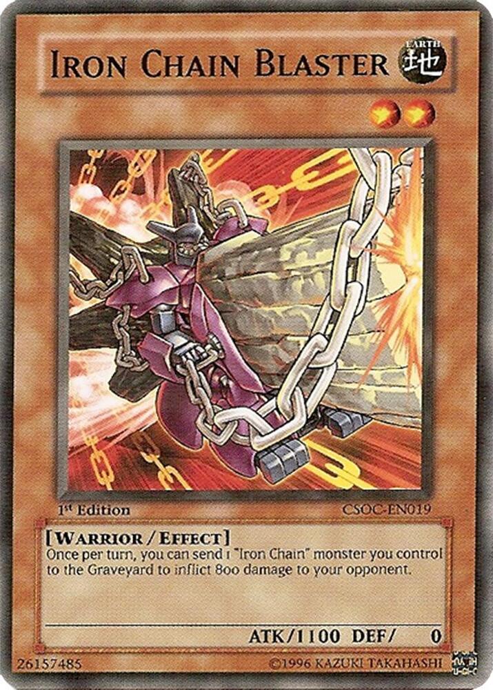 Iron Chain Blaster