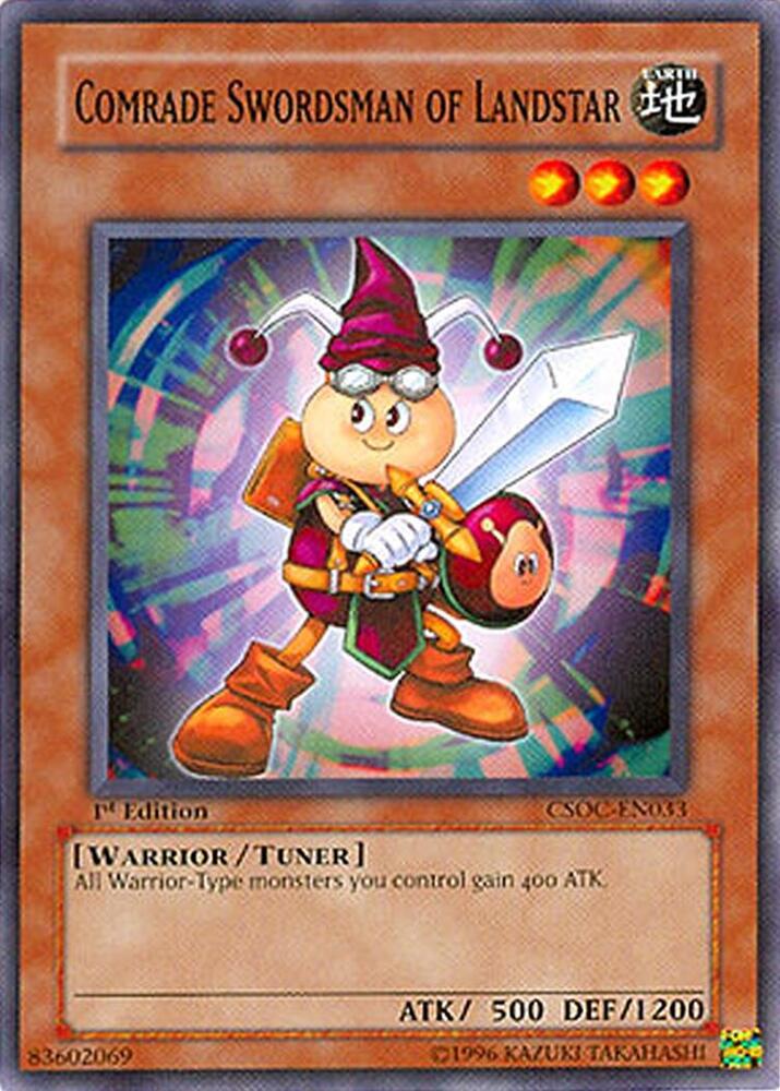 Comrade Swordsman of Landstar