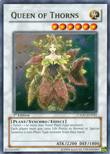 Queen of Thorns (CSOC-EN042) [Super Rare] - Yu-Gi-Oh!
