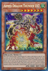 Armed Dragon Thunder LV7 (MP22-EN002) [Prismatic Secret Rare] - Yu-Gi-Oh!