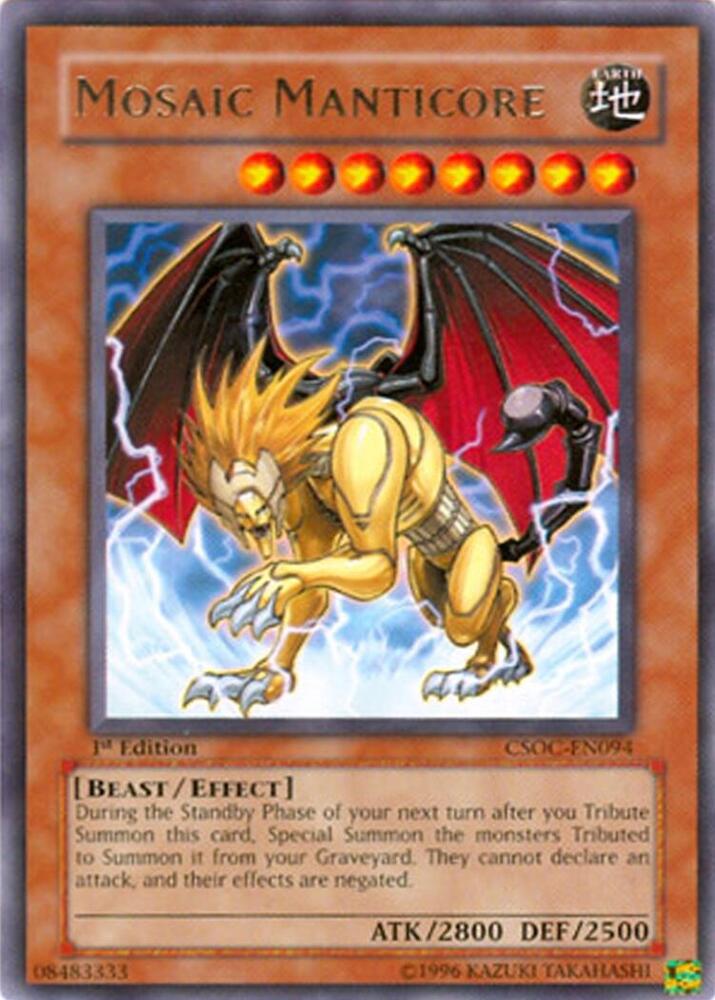 Mosaic Manticore