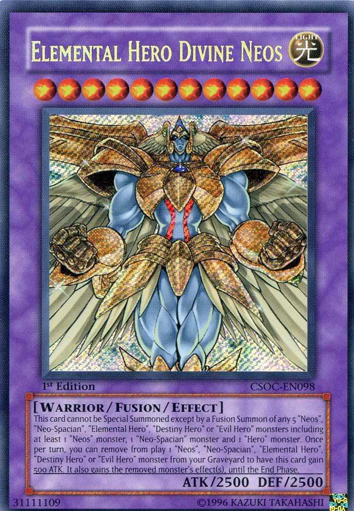 Elemental Hero Divine Neos
