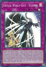 Virtual World Gate - Xuanwu (MP22-EN042) [Super Rare] - Yu-Gi-Oh!