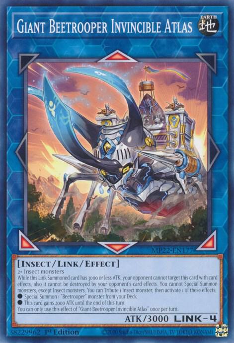 Giant Beetrooper Invincible Atlas