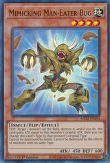 Mimicking Man-Eater Bug (MP22-EN204) [Ultra Rare] - Yu-Gi-Oh!