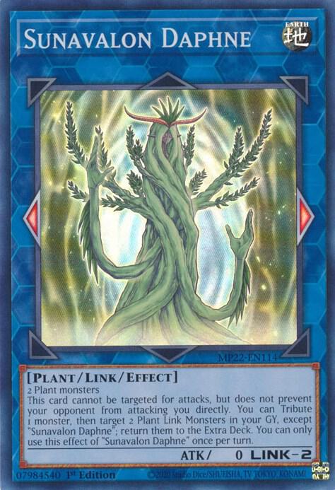 Sunavalon Daphne (MP22-EN114) [Super Rare] - Yu-Gi-Oh!