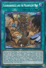 Floowandereeze and the Magnificent Map (MP22-EN220) [Prismatic Secret Rare] - Yu-Gi-Oh!