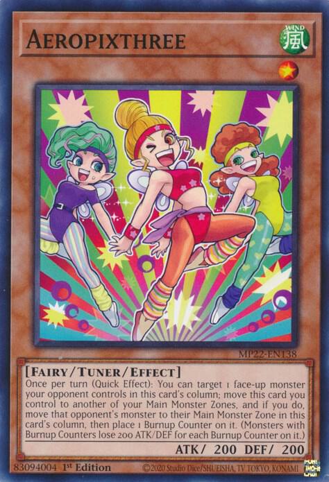 Aeropixthree (MP22-EN138) [Common] - Yu-Gi-Oh!
