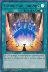 Contract with the Abyss (MP22-EN250) [Ultra Rare] - Yu-Gi-Oh!