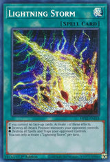 Lightning Storm (MP22-EN253) [Prismatic Secret Rare] - Yu-Gi-Oh!