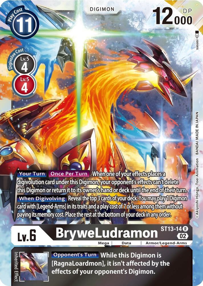BryweLudramon