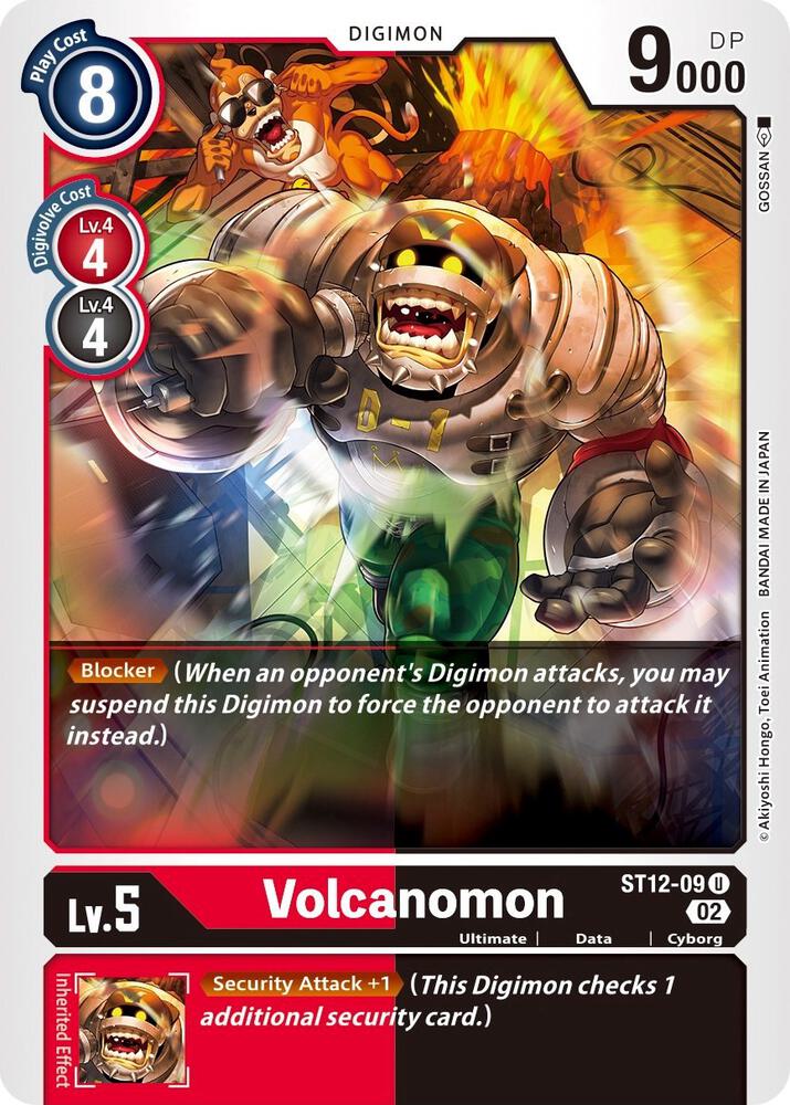 Volcanomon