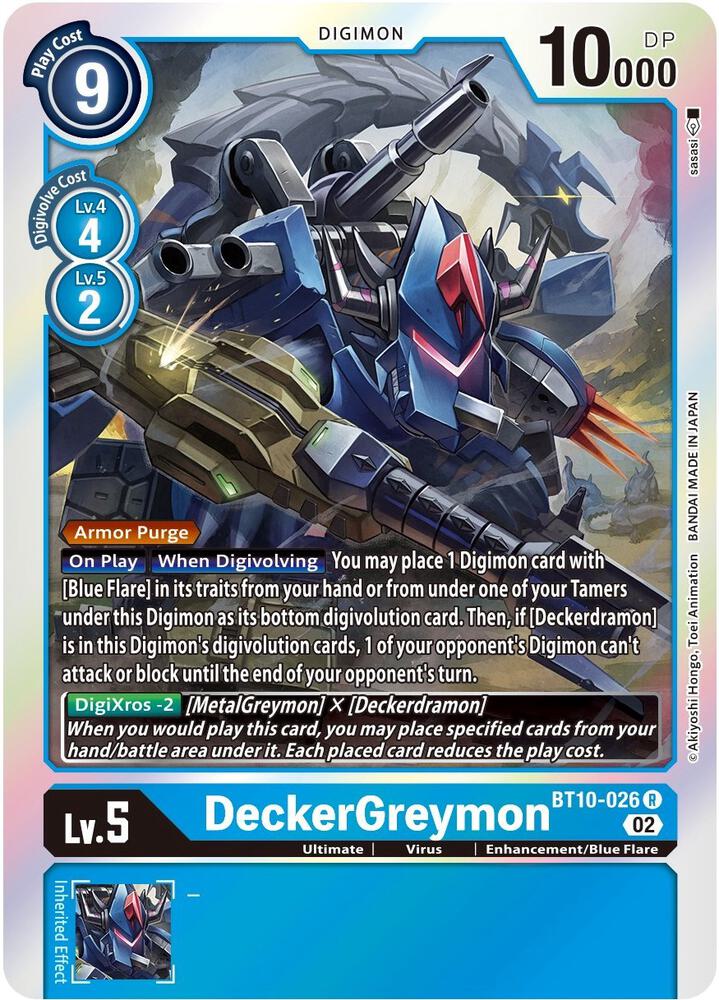DeckerGreymon