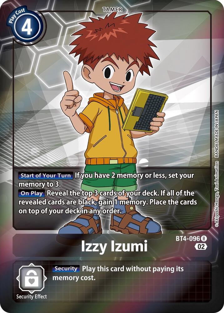 Izzy Izumi (Alternate Art)