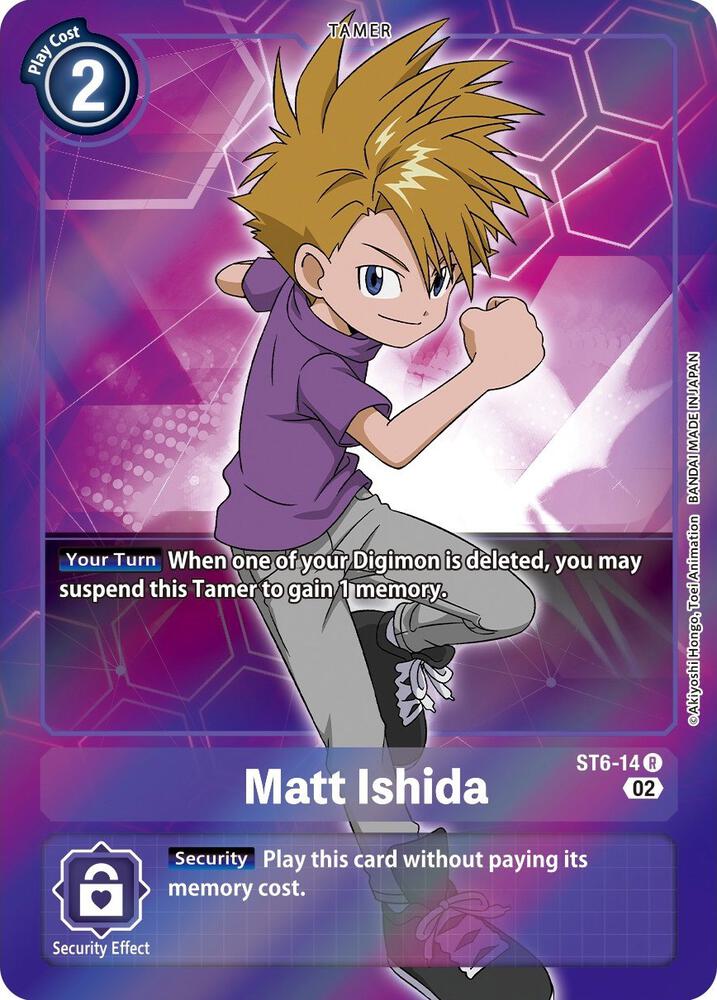 Matt Ishida (Alternate Art)