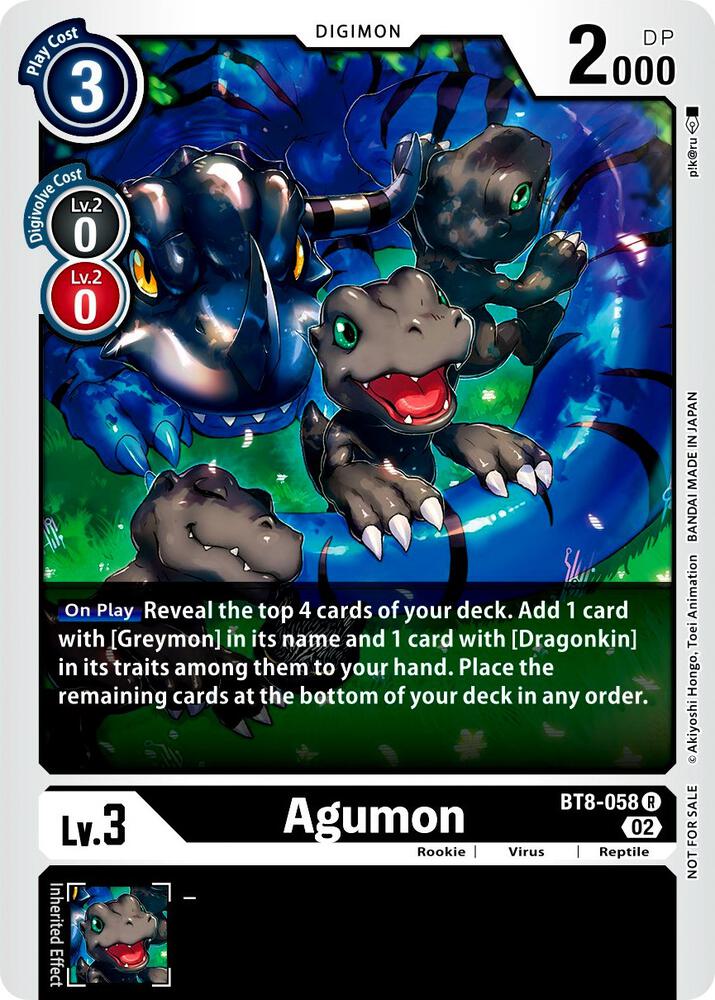 Agumon (Xros Encounter Pre-Release)