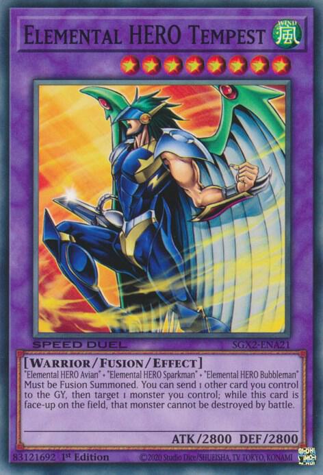 Elemental HERO Tempest