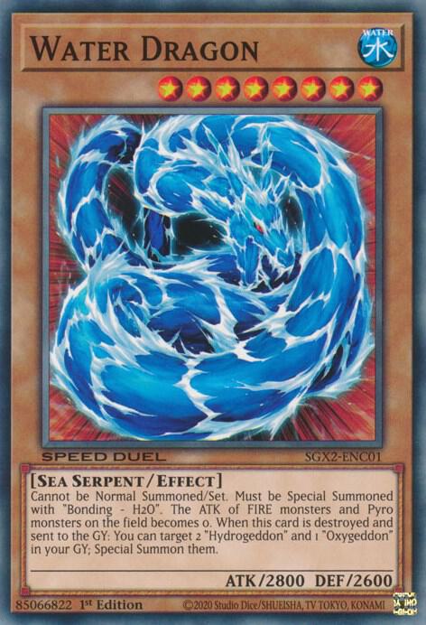 Water Dragon