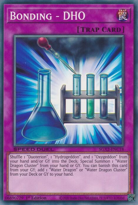 Bonding - DHO (SGX2-ENC18) [Common] - Yu-Gi-Oh!