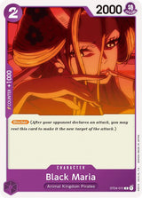 Black Maria - One Piece Card Game