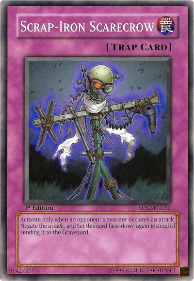 Scrap-Iron Scarecrow (5DS1-EN032) [Common] - Yu-Gi-Oh!