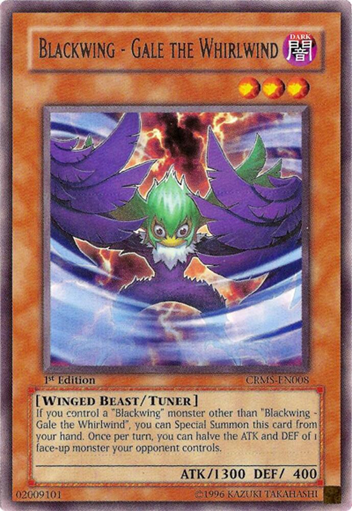 Blackwing - Gale the Whirlwind