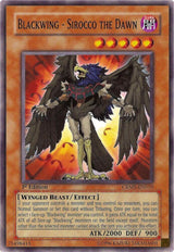 Blackwing - Sirocco the Dawn (CRMS-EN010) [Common] - Yu-Gi-Oh!