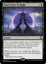 Black Sun's Twilight (Promo Pack) [Phyrexia: All Will Be One Promos] - Magic: The Gathering
