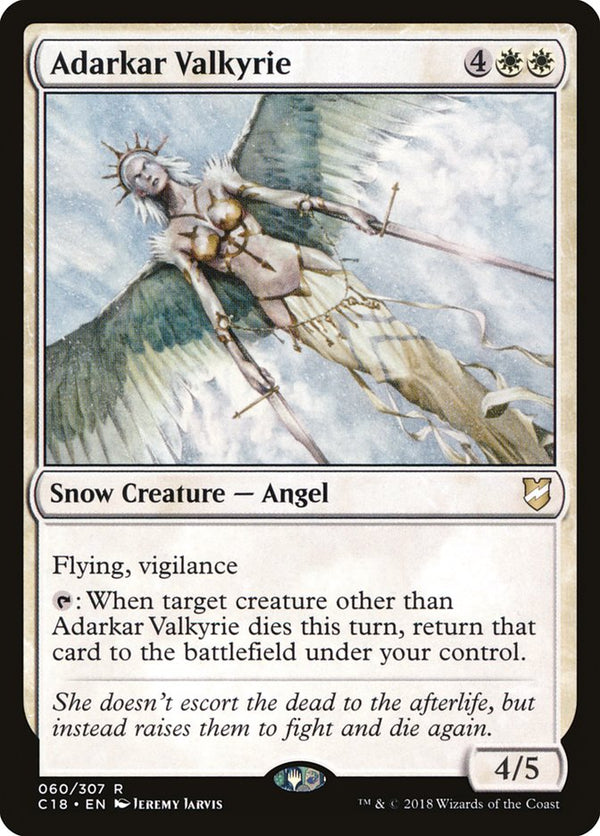 Adarkar Valkyrie [Commander 2018] - Magic: The Gathering