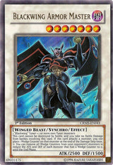 Blackwing Armor Master (CRMS-EN041) [Ultra Rare] - Yu-Gi-Oh!