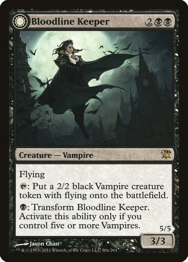 Bloodline Keeper // Lord of Lineage [Innistrad] - Magic: The Gathering