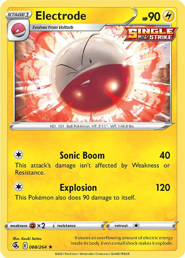 Electrode (088/264) [Sword & Shield: Fusion Strike] - Pokémon