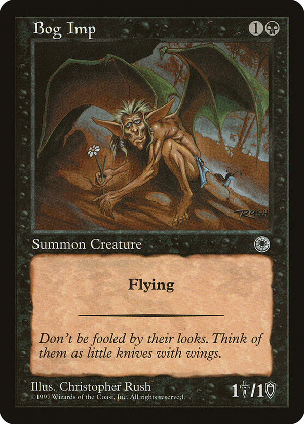 Bog Imp [Portal] - Magic: The Gathering