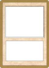 2002 World Championship Blank Card [World Championship Decks 2002] - Magic: The Gathering