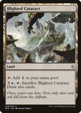 Blighted Cataract [Battle for Zendikar] - Magic: The Gathering