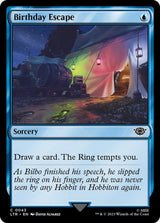 Birthday Escape [The Lord of the Rings: Tales of Middle-Earth] - Magic: The Gathering
