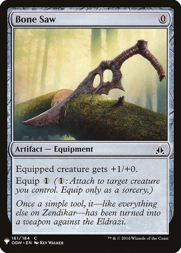 Bone Saw [Mystery Booster] - Magic: The Gathering