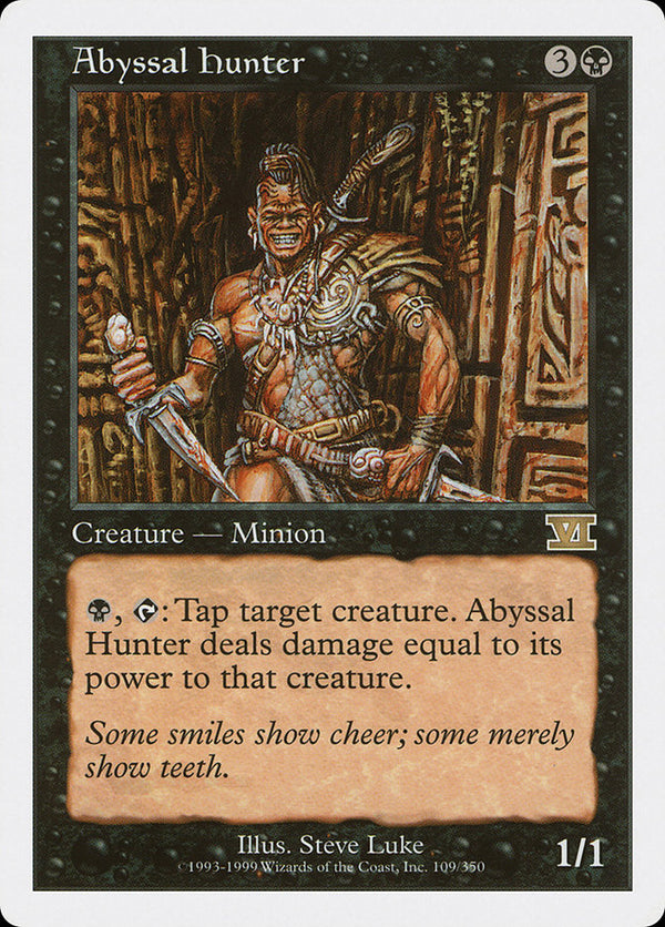 Abyssal Hunter [Classic Sixth Edition] - Magic: The Gathering