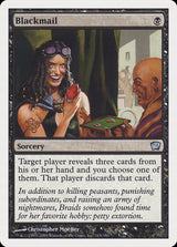 Blackmail [Ninth Edition] - Magic: The Gathering