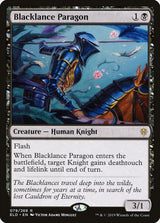 Blacklance Paragon [Throne of Eldraine] - Magic: The Gathering