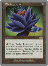 Blacker Lotus [Unglued] - Magic: The Gathering